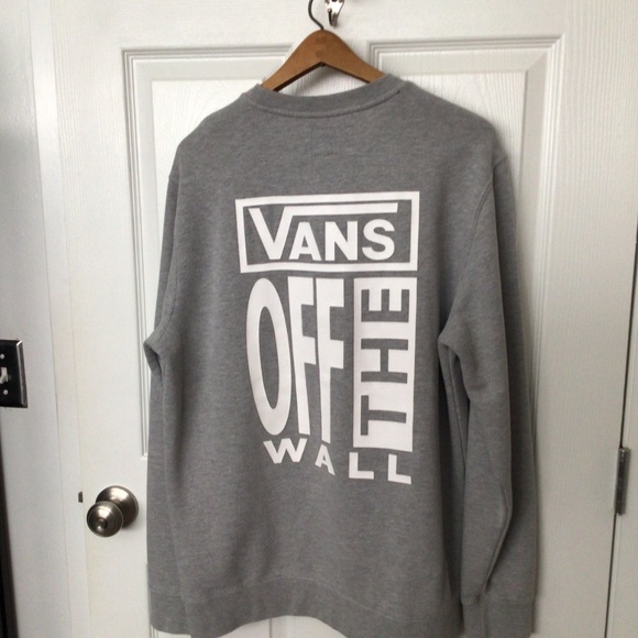 Vans off the wall sweatshirt - Picture 7 of 9